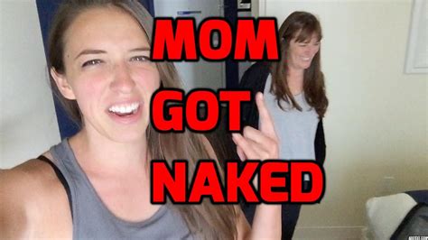 going viral on TikTok, The mom of two subsequently shares the results with her 1. . Naked mommy